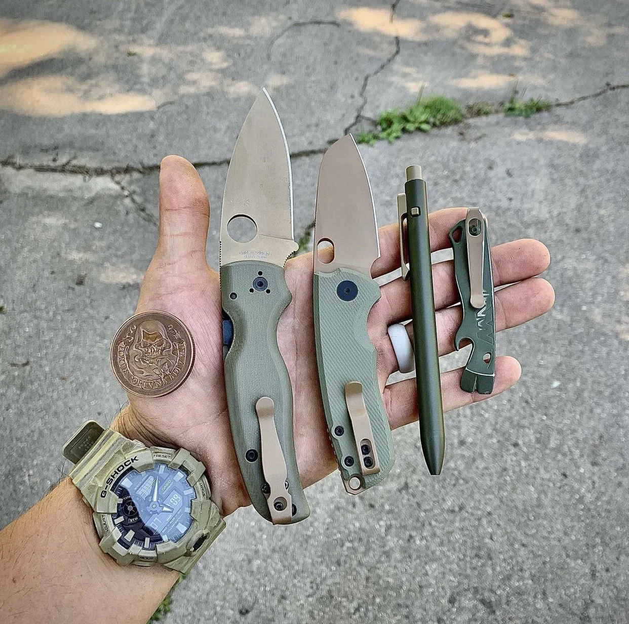 Spyderco Shaman Deep Carry титановый зажим эти зажимы подходят для ножа