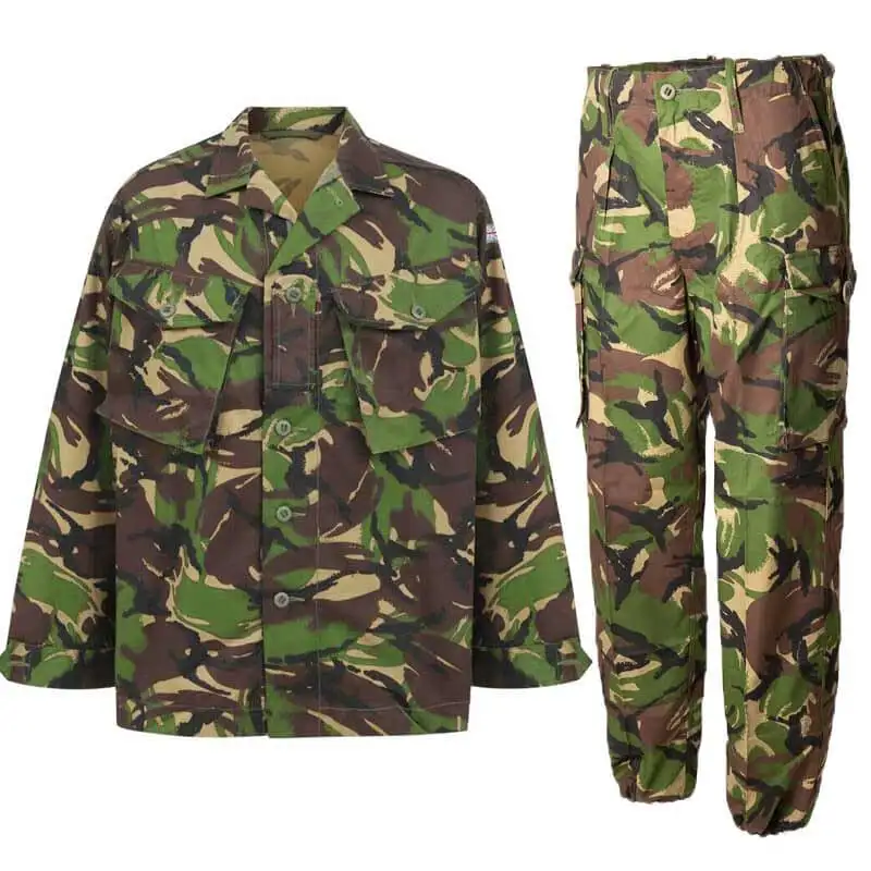 DPM Camouflage CS95 Combat Uniform British Uniform