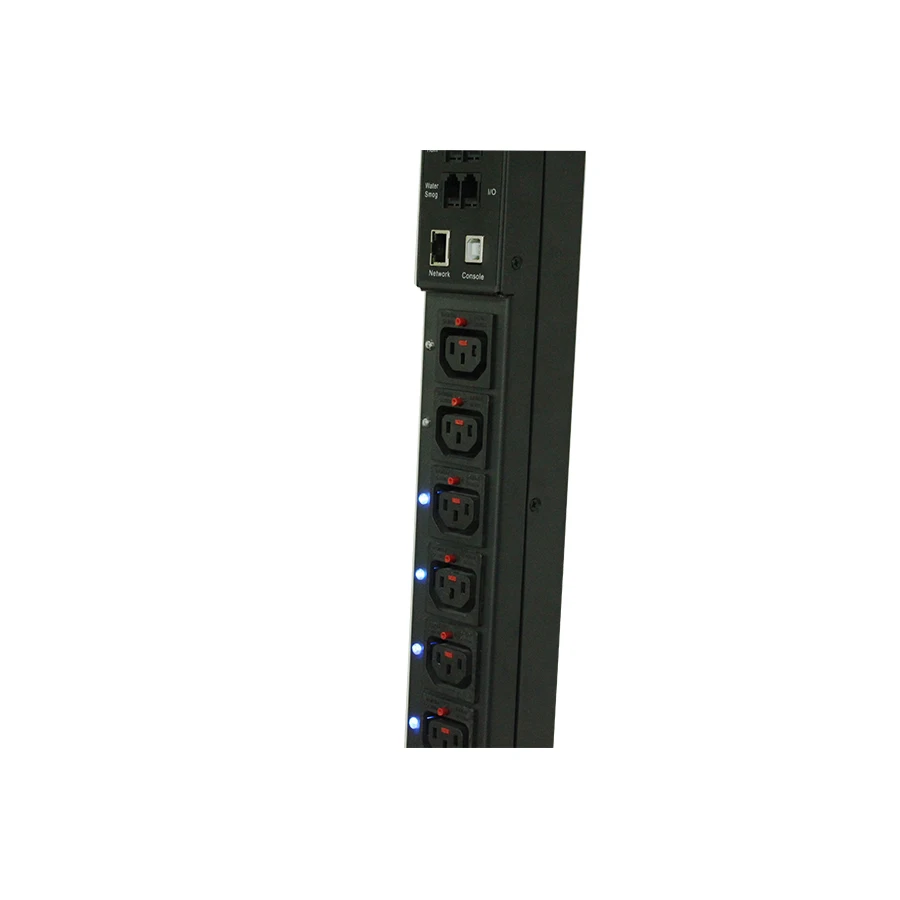 Used in network cabinet,0U IEC series vertical Intelligent Rack PDU