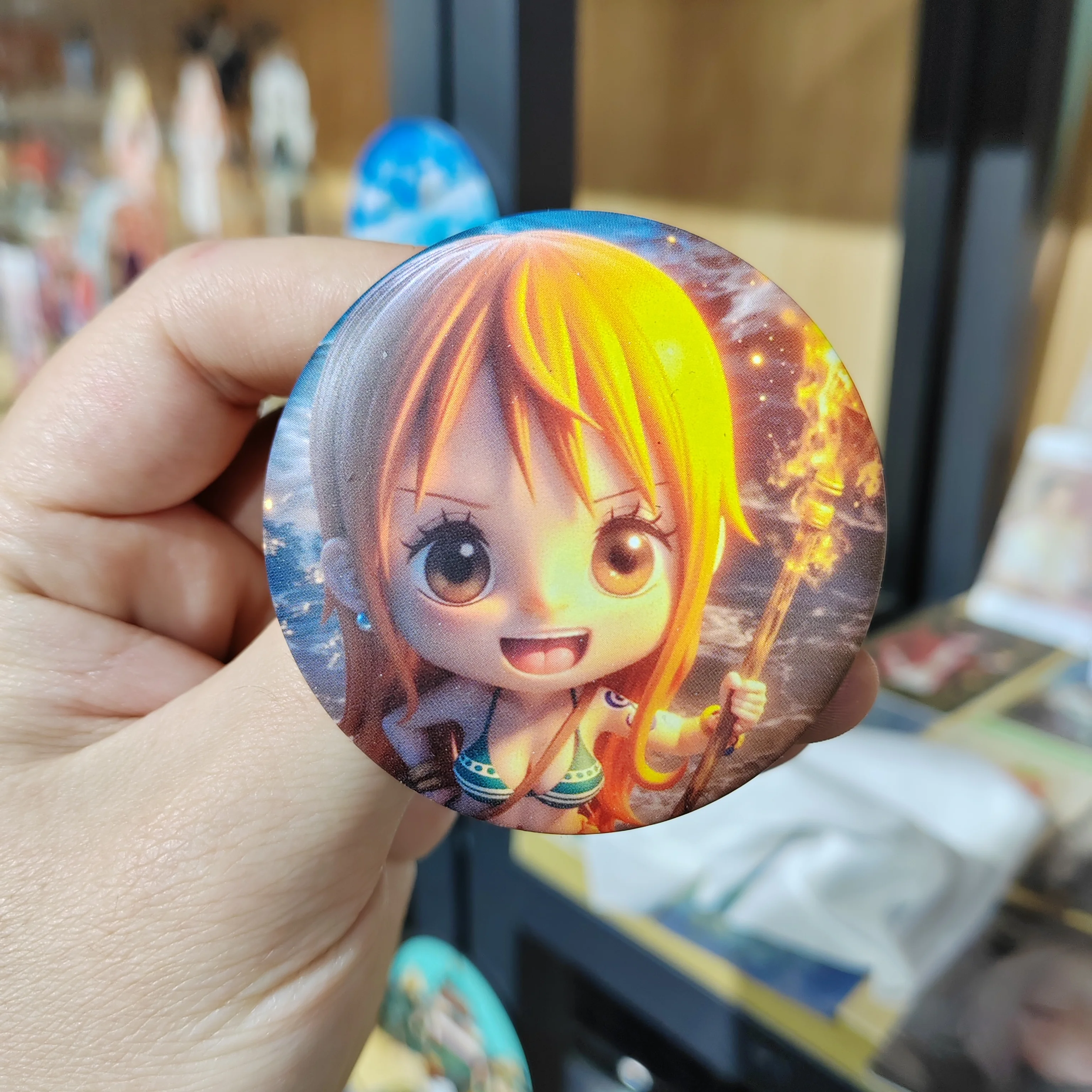 2025 Quadratic element epoxy-badge-reel Custom drawing