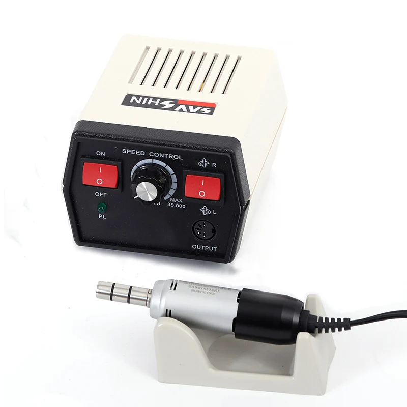 Strong drill Other Dental Equipments korea 204 Dental brushless micromotor dental lab micromotor Electric Nail Drill 35000rpm