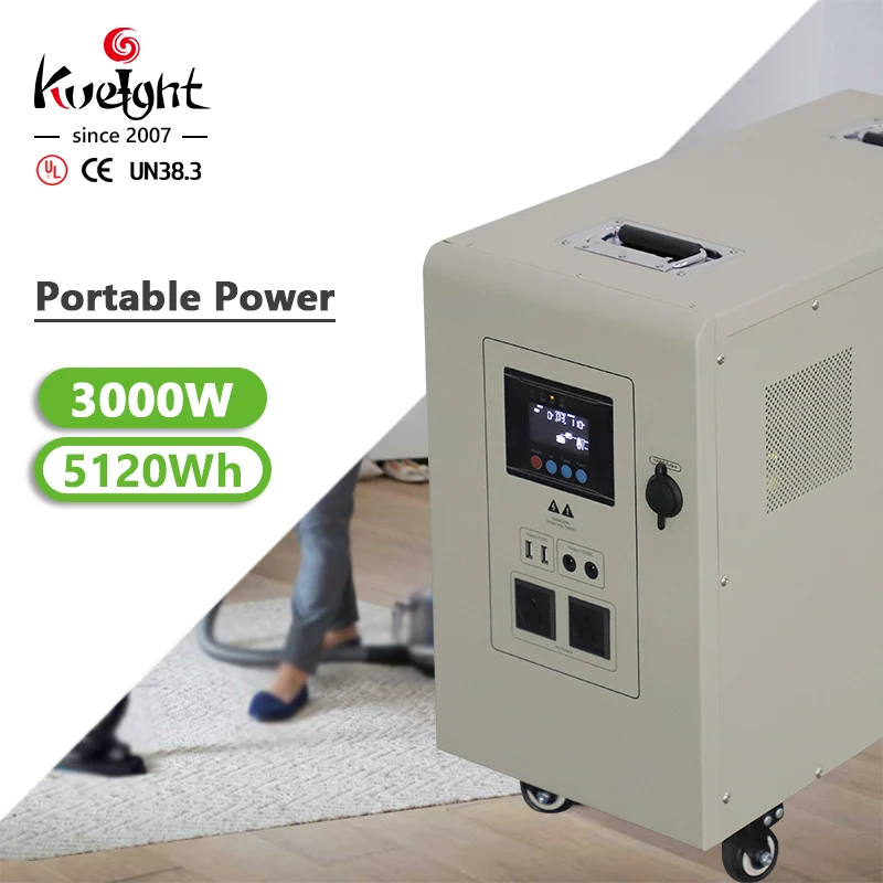 In One Energy Storage Power Station 5000wh 5kwh Portable Power Supply Hot Solar 5000wh 5kwh All in LED Display Lifepo4 MPPT