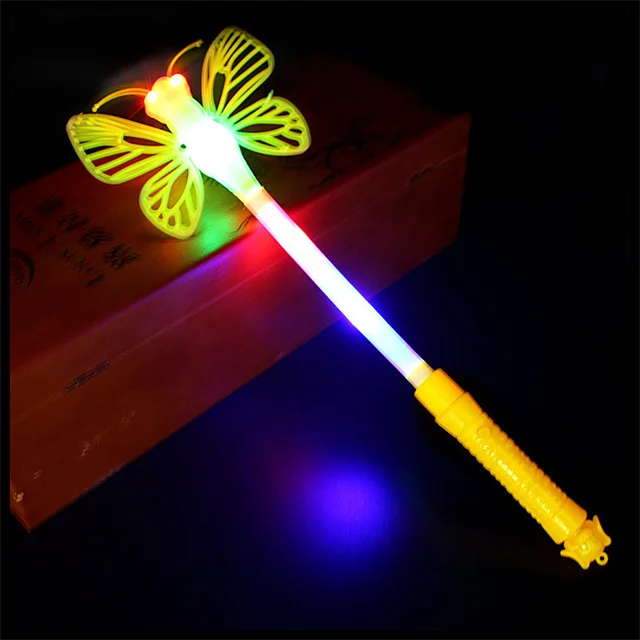 New Arrival Dragonfly Light Stick Light up Stick Luminous Toy for Kids