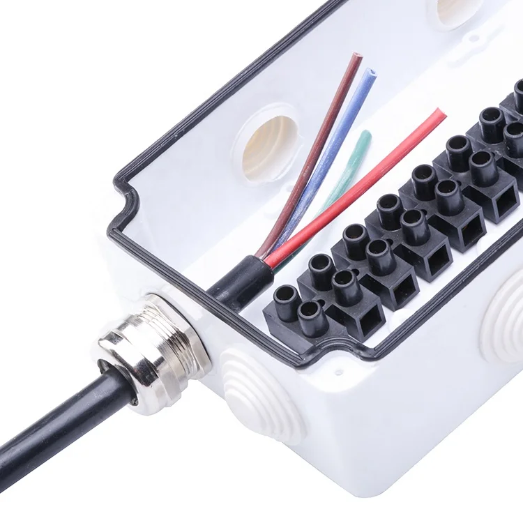 Наружный внутренний распределительный контроль водонепроницаемая распределительная коробка Электрический корпус