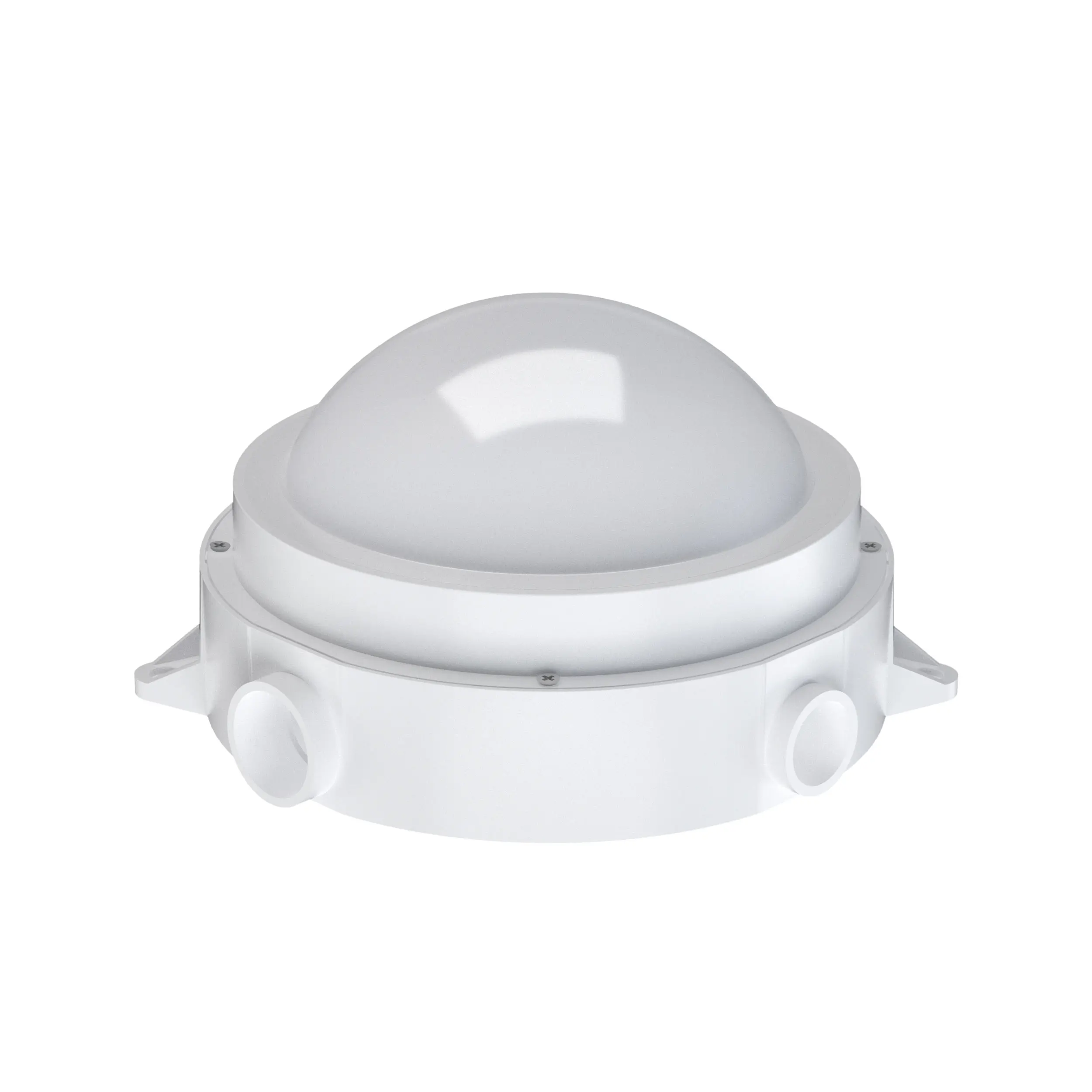 
6 lamp led vapor tight wet location high bay vapor tight fluorescent fixture 