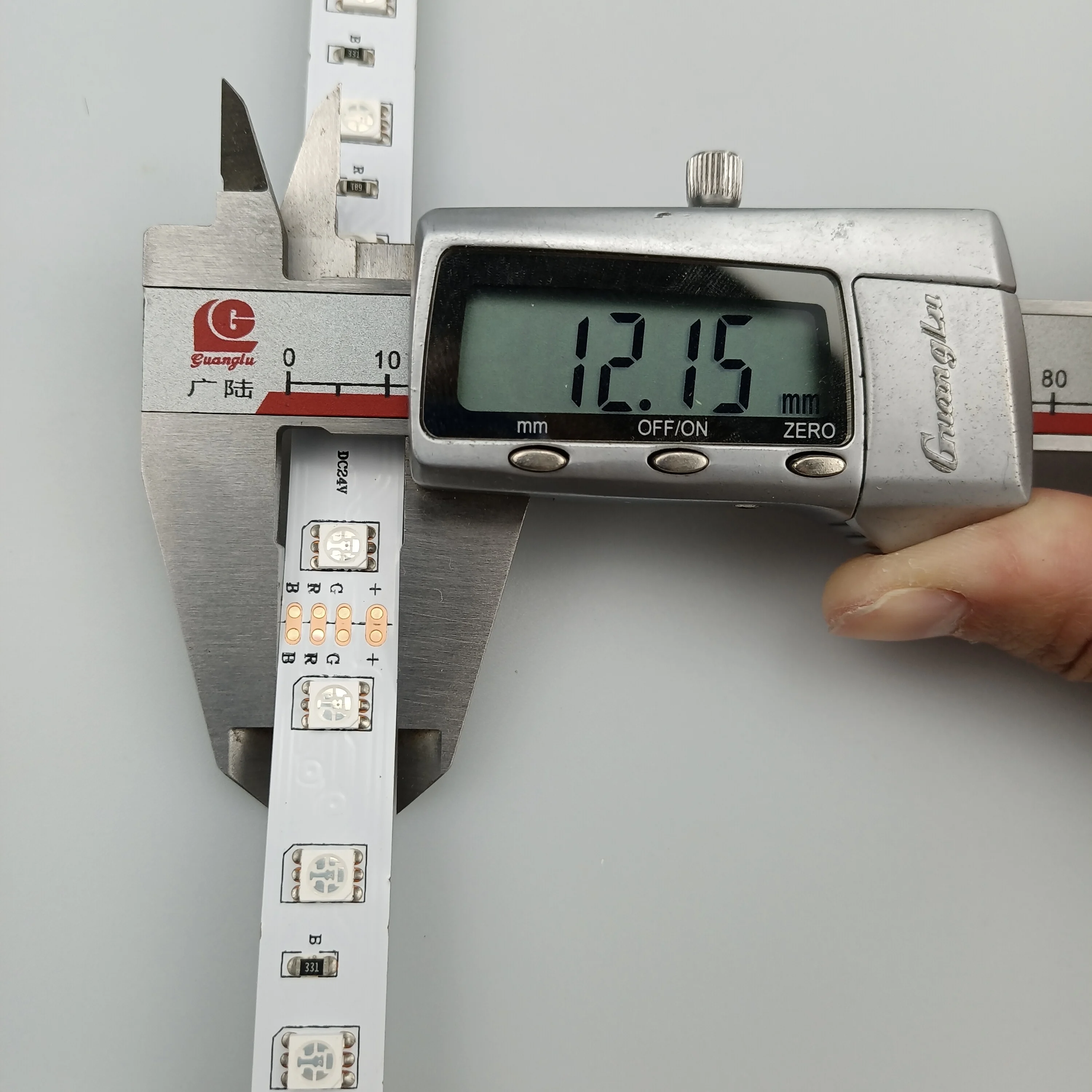 RGB гибкая светодиодная лента 12 в 60 светодиодов/м 20 м наружная Светодиодная IP65 SMD 5050