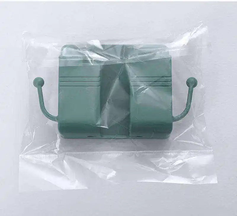 MU Plastic  Mobile Phone Plug Charging Holder