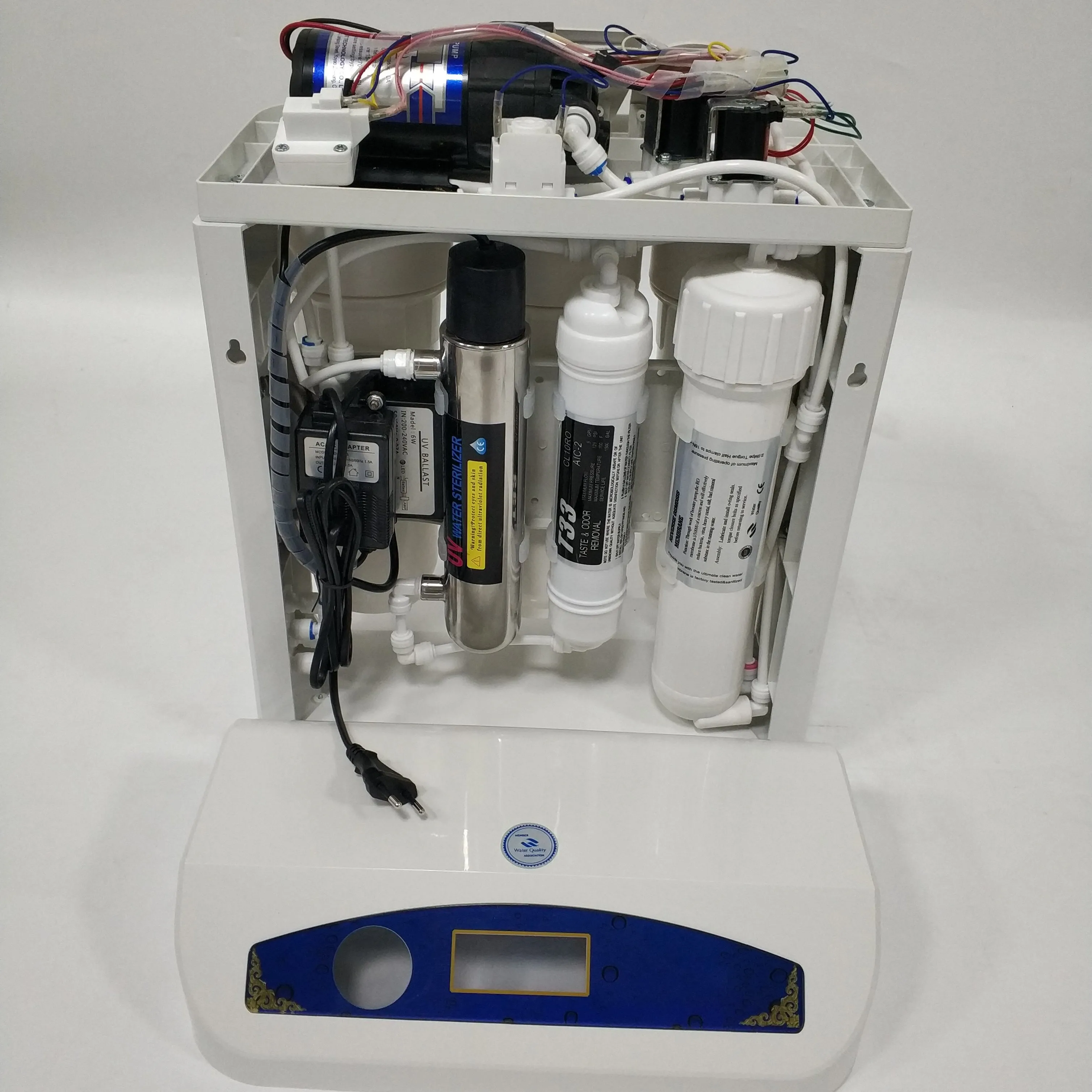 7 Stage Reverse Osmosis Filter  Home Reverse Osmosis Water Filter System