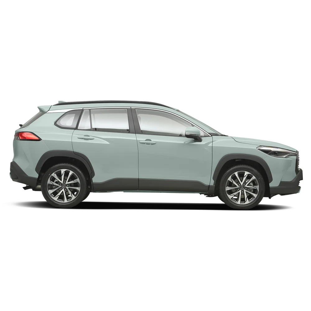 Compact SUV gas-electric hybrid Corolla cross 2024 Model 2.0L Smart Hybrid Twin Pioneer Edition  For Toyota