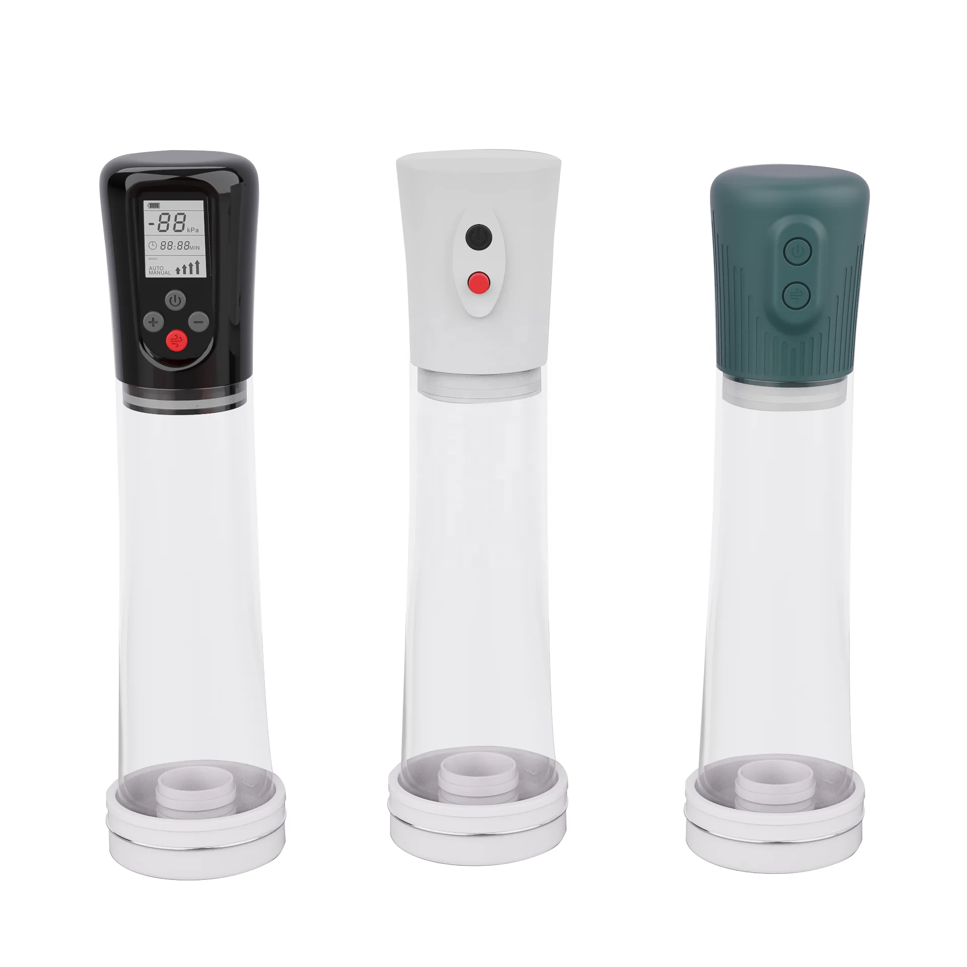 Electric penis pump penis vacuum pump penis enlarger for men stronger bigger erection