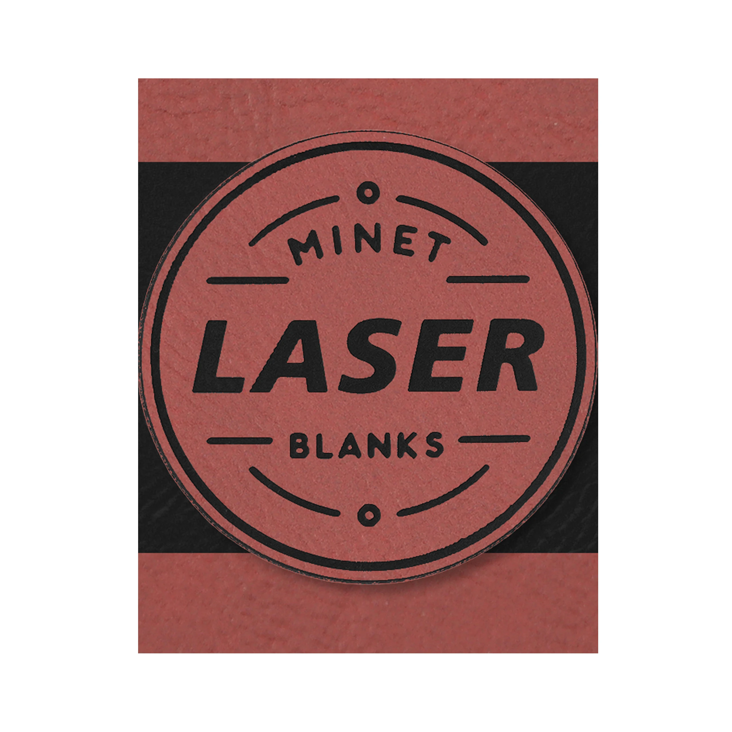 Прямая Продажа с завода листы из искусственной кожи 12x24 дюйма самоклеющиеся лазерные рулоны розовые/черные гравировальные заготовки