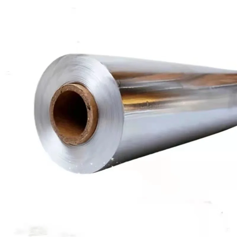 3M/5M/10M/20M Kitchen Use Recyclable Aluminum Foil Roll For Food Packaging Paper backed kraft korea aluminum foil