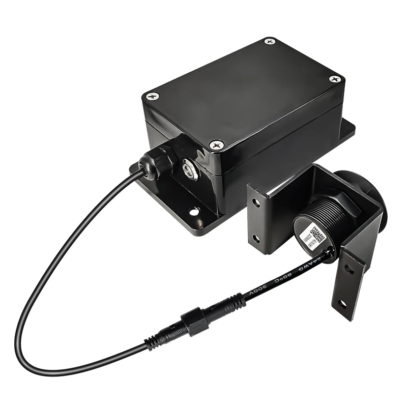 CE Rohs IP67 Tilt detection NB-IoT wireless waste bin garbage housing dustbin filling level ultrasonic level sensor