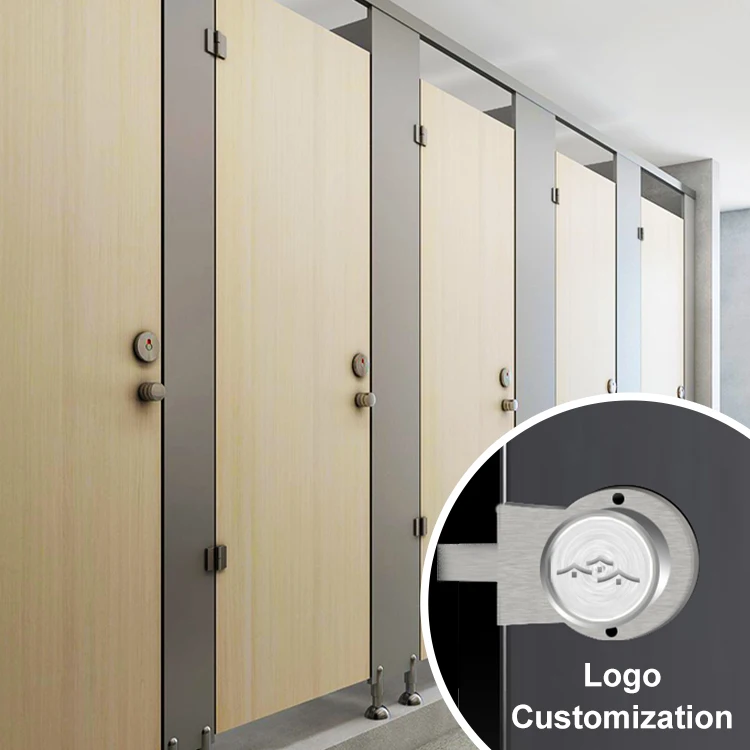 Most Popular Good Quality Durable Type Modern Accessories Toilet Partition Door Lock