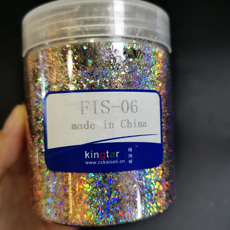 Cosmetic Glitter  Galaxy Effect 3000u Holographic Pigment Flakes
