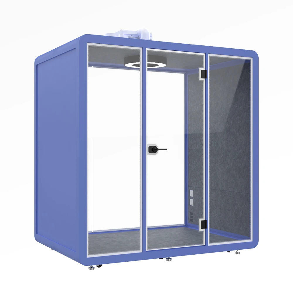 
Modular quiet room Silence Meeting Booth for exhibition discussing Pod 