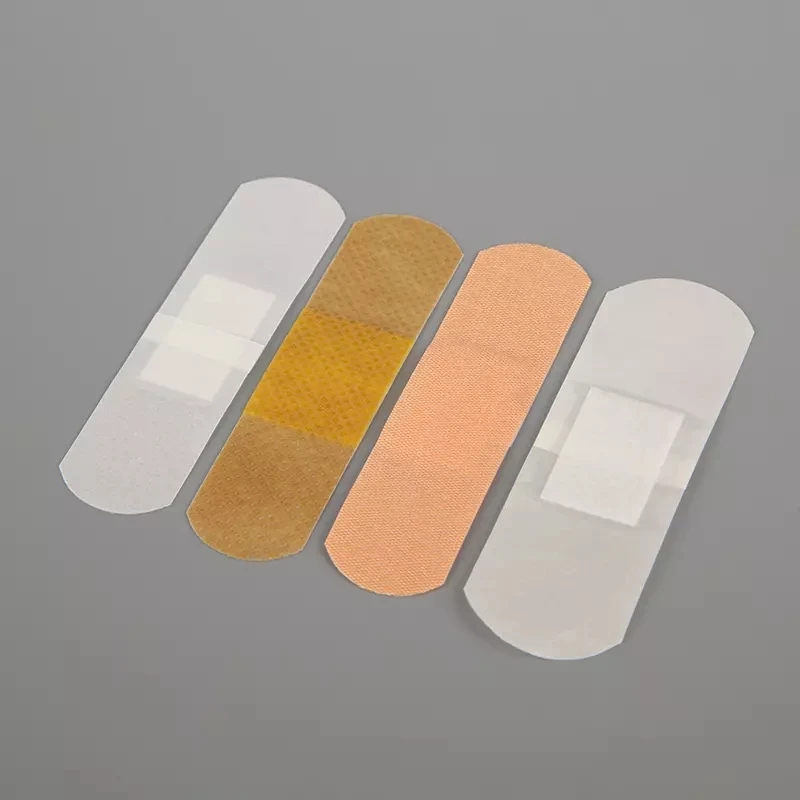 Unimaster Skin Color Customized Medical Band Aid Breathable Plaster with Logo