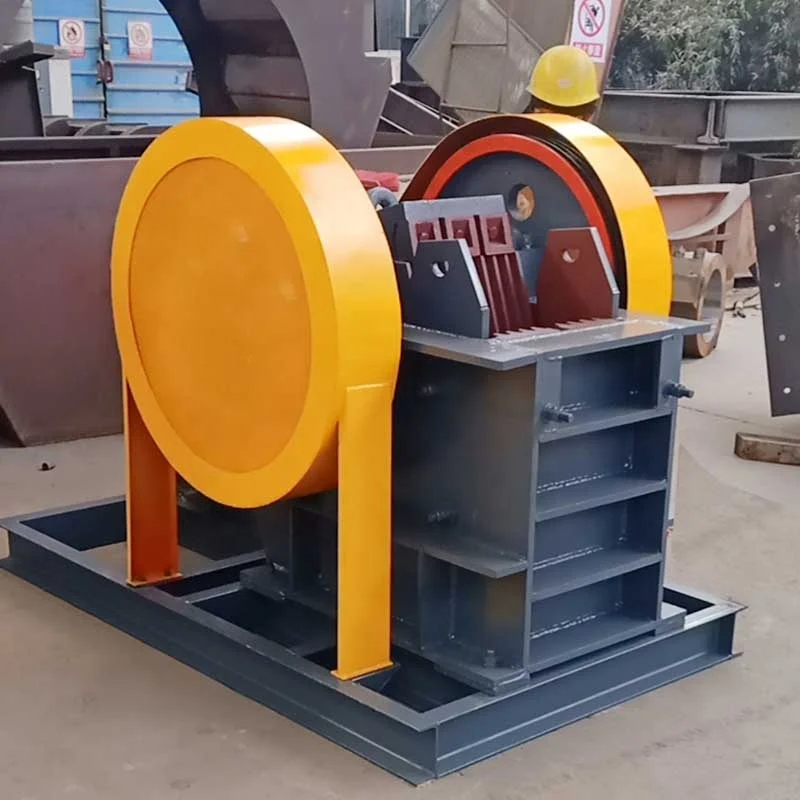 Small Crusher Machine As Primary Crushing In The Grinding Mill Line/Jaw Stone Crusher