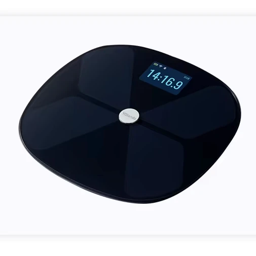 High Accuracy Electric Fully Automatic Digital TFT Display Screen Body Composition Analyzer  Bathroom Use Body Weight Scale