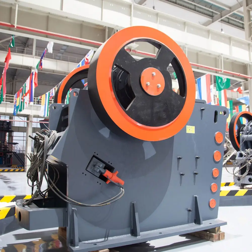 Low Price Jaw Crusher Belt 5Cm Jaw Crusher Electric