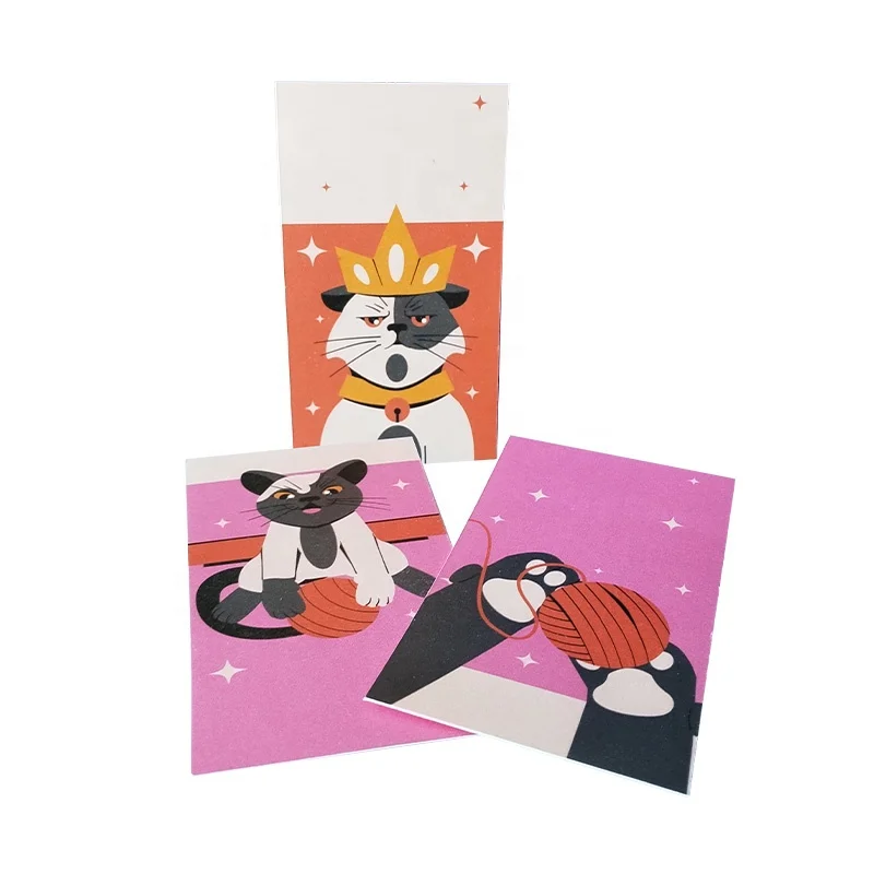 Wholesale Low Cost Pet Theme Printed Gifts Card Durable Festival Gifts Paper Cards All Occasion Logo/Pattern Custom Gifts Cards