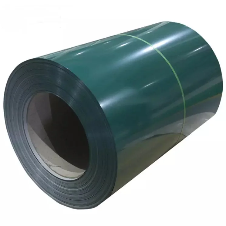 China Best Sale Black White Customized Ppgi Ppgl Color Coated Steel coil Prepainted Galvanized Steel Coil Ppgi for building
