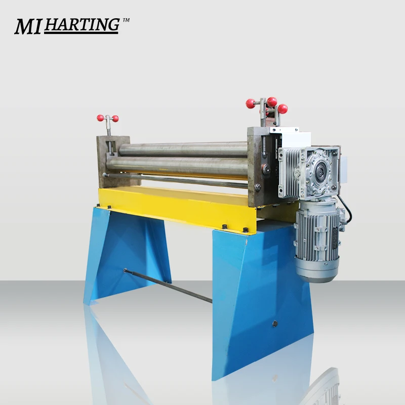 3 Rollers Electric Sheet Metal Rolling Machine/three rollers bending machine