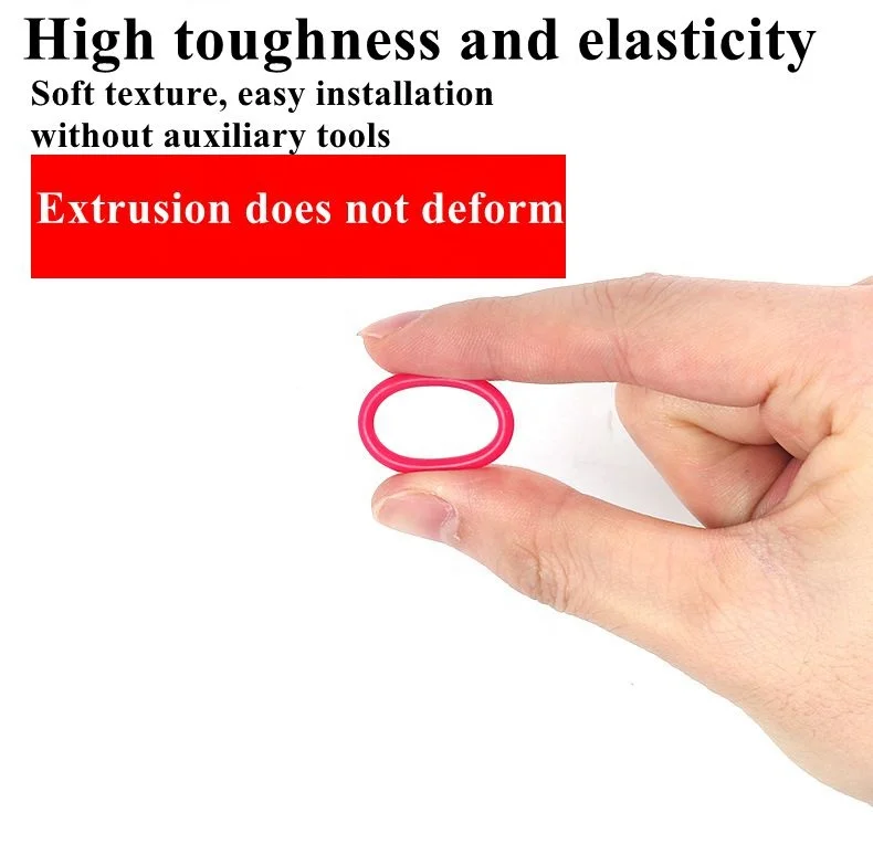 Factory Outlet NBR FKM HNBR EPDM black rubber o-rings Food Grade Silicone vt O Ring Seal Black EPDM Nitrile Rubber O Rings