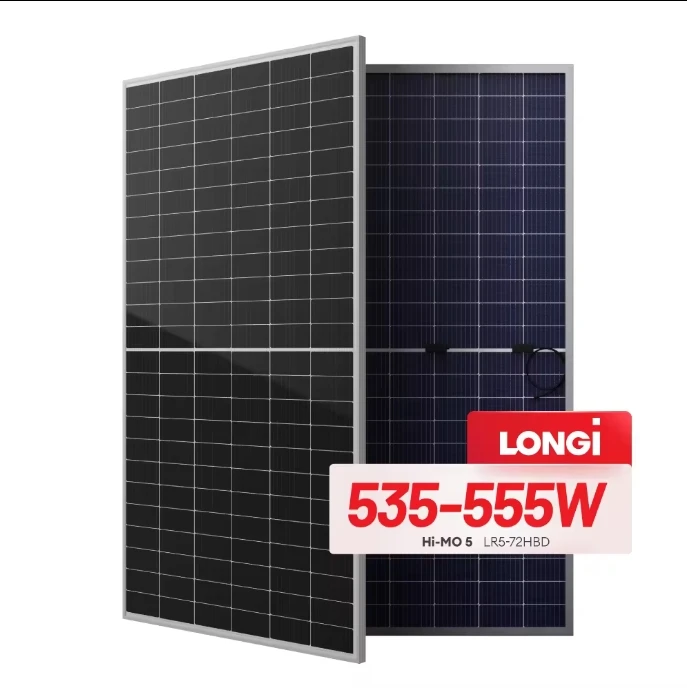 2024 производство дешевая цена Надежное качество Longi 535W 540W 545W 550W 555W Солнечная Тепловая панель с 25 лет гарантии