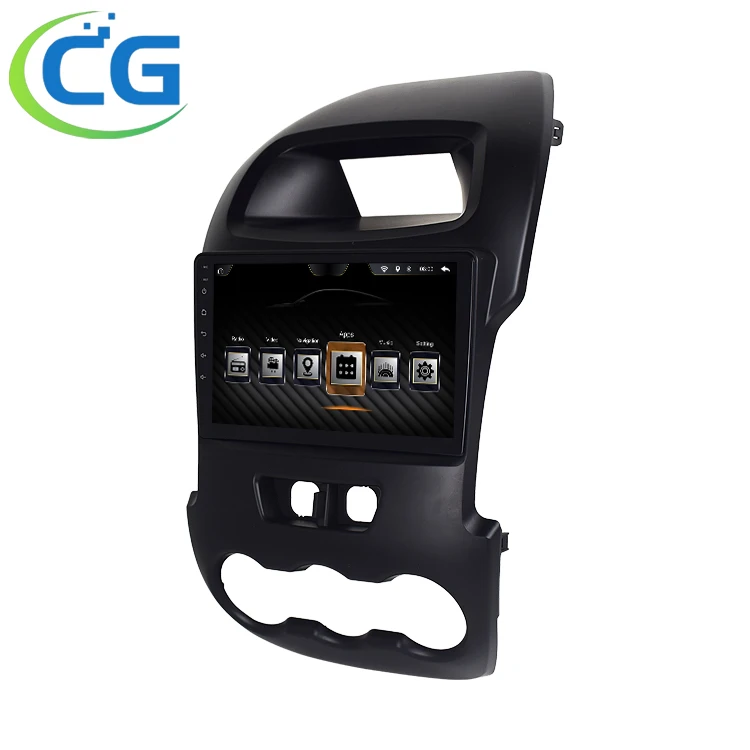9 inch Android For  Ford Ranger 2011-2014  Multimedia Stereo Car DVD Player Navigation GPS Video Radio IPS Playstore Wireless