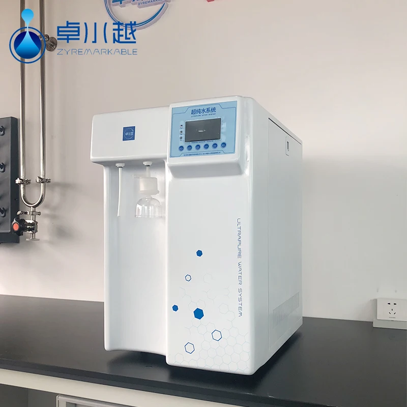 laboratory distilled water deionizer machine lab water purification system Ultra Pure Water Purification Machine