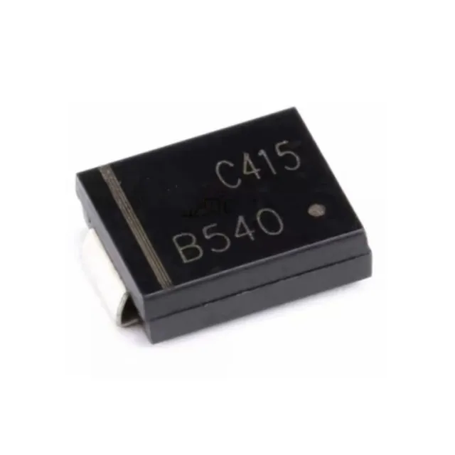 MBRS540T3G Original SMC-2 Schottky Diodes Rectifiers MBRS540 MBRS540T3 MBRS540T3G