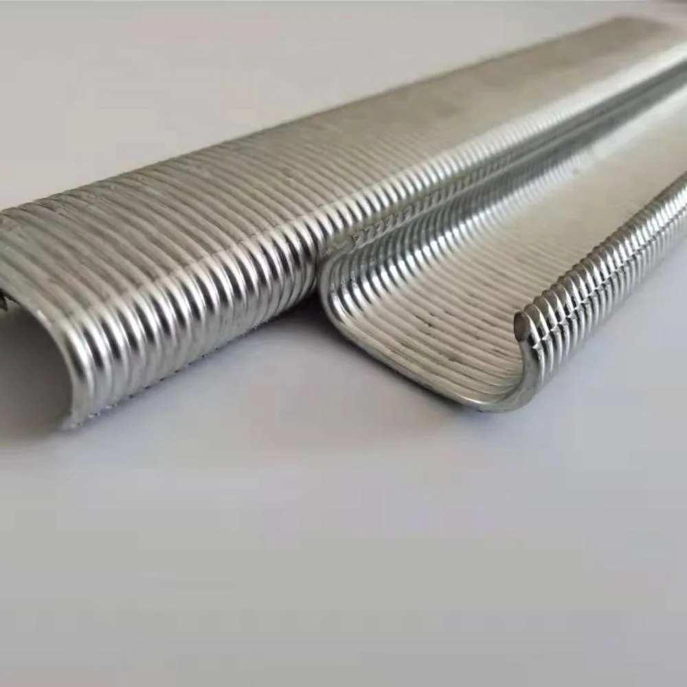 Galvanized Fixing C Ring Nail Hog ring Staples fastener edge clip staple nail