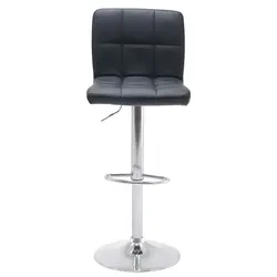 Современное кофейное кафе ресторан Досуг металлическая бархатная мягкая подушка подлокотник стойка высота барные стулья стул