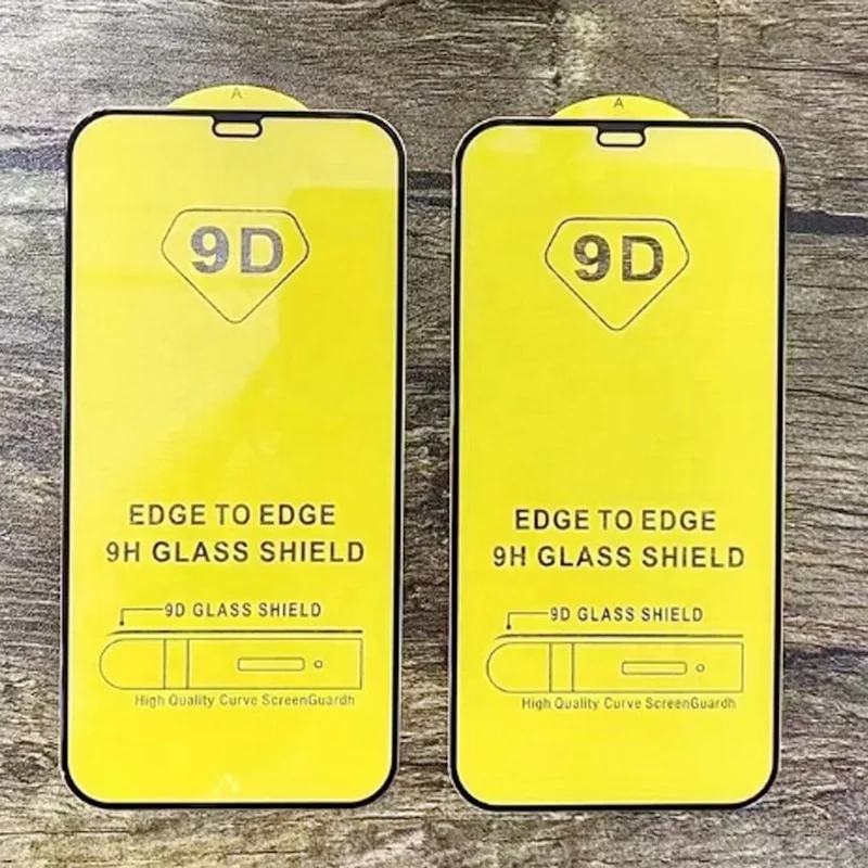9H High clear Anti-scratch 0.33mm 9D Screen Protector for iPhone 11 12 13 14 Pro Max 9D tempered glass for various model