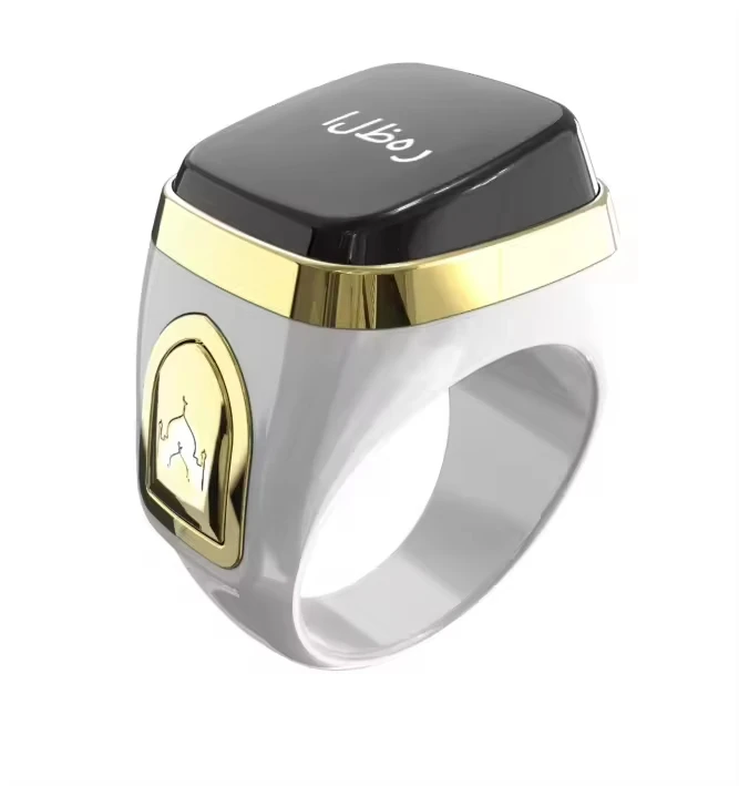 OEM high quality factory direct sale waterproof display bluetooth charging digital finger led ring