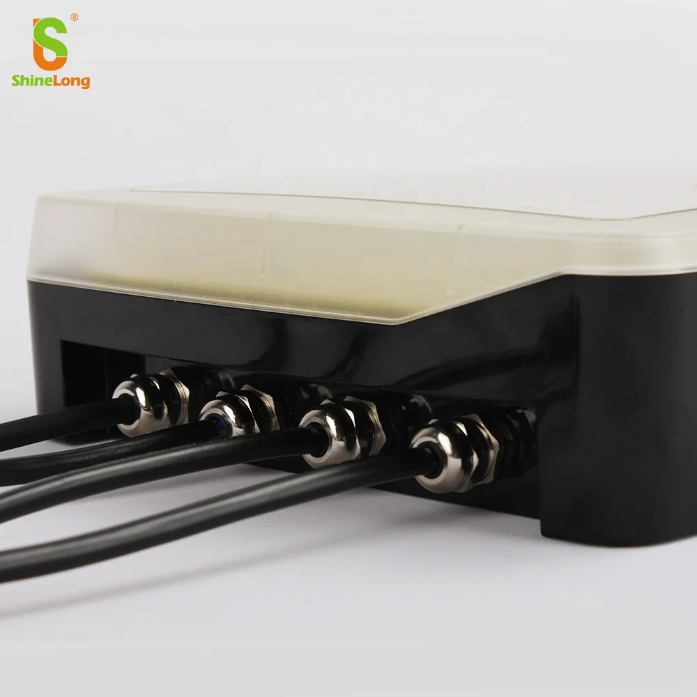 Shinelong Independent innovation design IP65 waterproof LED light Controller System Support Dali 0-10V, PWM automatic dimming