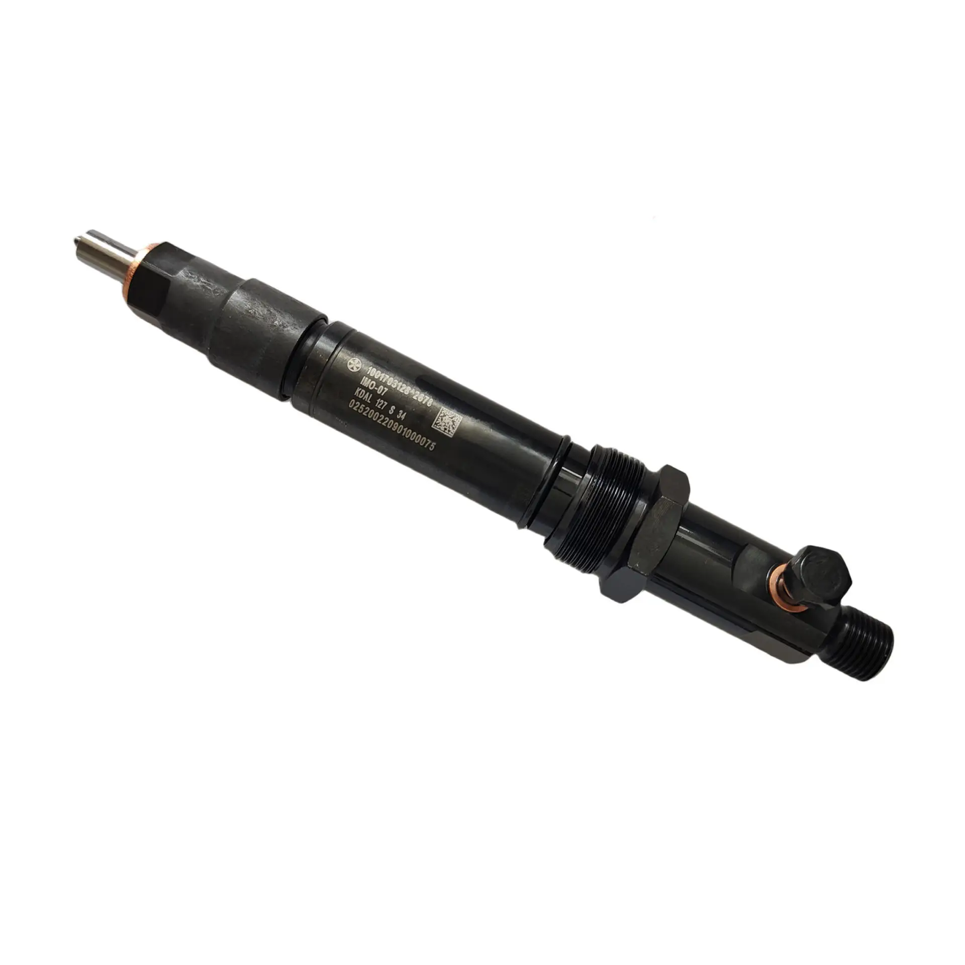 Manufacturer Supplier 1001703128 Genuine Fuel Diesel Injector Spray Nozzle For Weichai