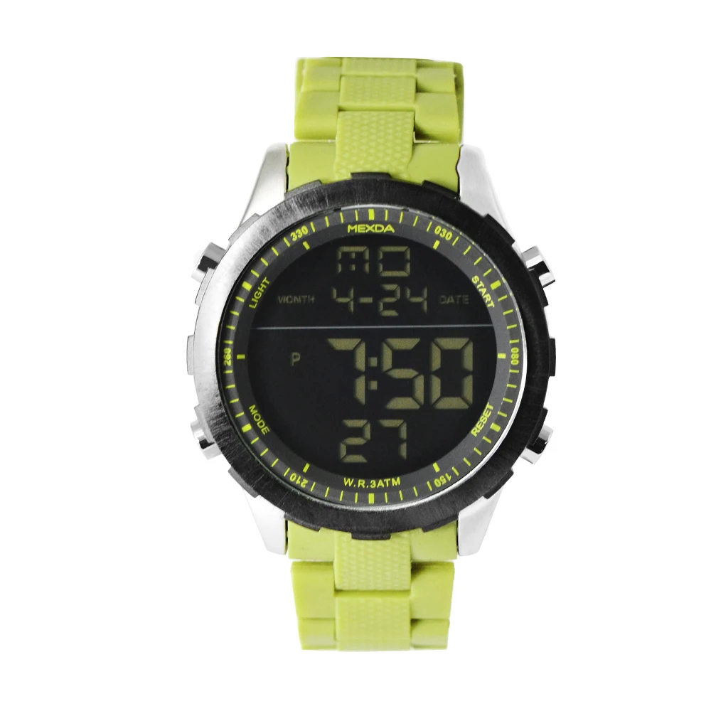Mexda Custom Logo Water Proof Watch Digital Watch Montres Sport Men Reloj Digital De Hombr