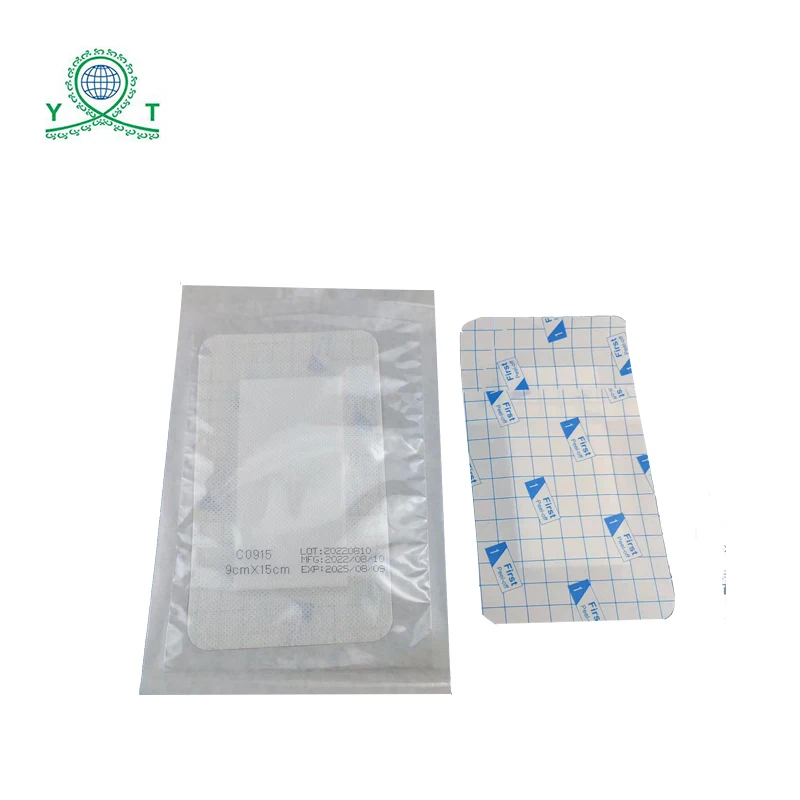 Yitong New Style Hot sell Breathable Dressing For Wound Non woven Adhesive Wound Dressing