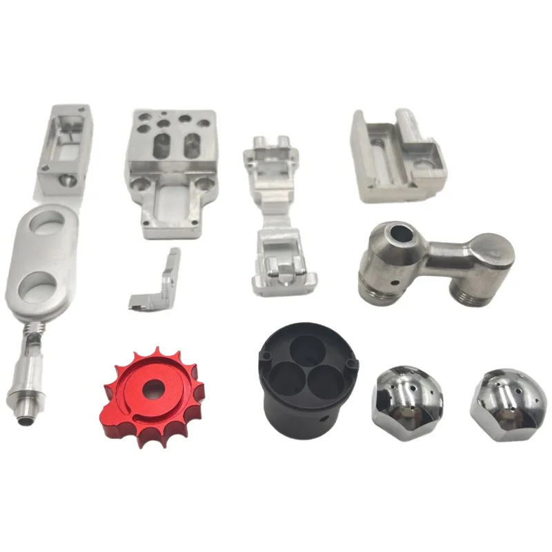 China factory automatic CNC high precision machining depth ATMS parts processing supplier