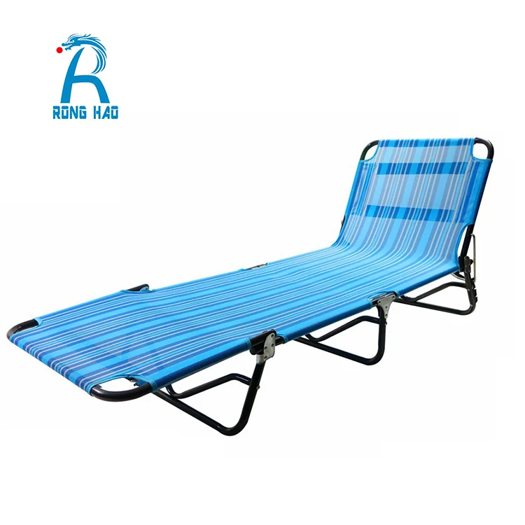 Outdoor folding bed camping indoor lunch break can be customized