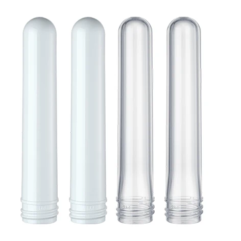 24mm neck 30g pet preforms Chinese Supplier Custom color black white clear pcr pla material