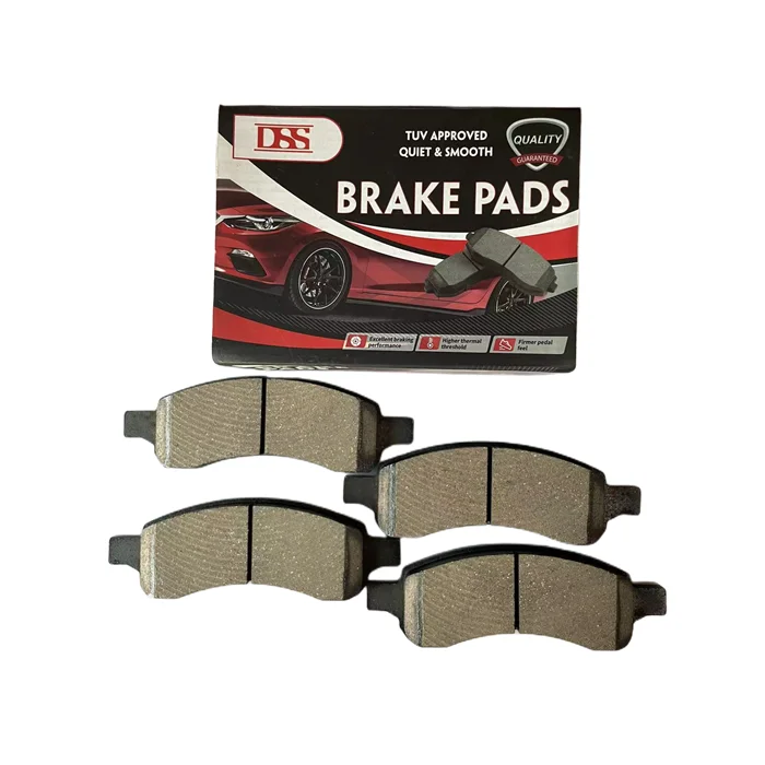 Pastillas de frenos car parts copper break pads auto brake systems ceramic brake pad for honda