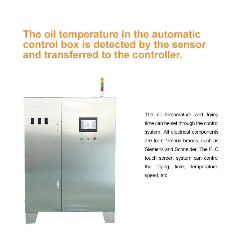 Banana chip fryer, continuous fryer industry