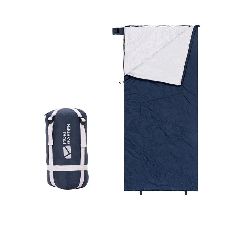 Садовый спальный мешок MOBI для трекинга на одного человека 20D 400T 190*75 см