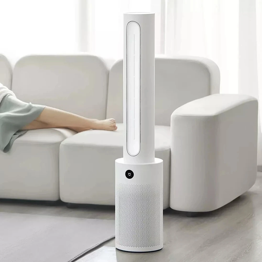 Xiaomi Mijia Smart Leafless Purification Fan With Temperature and humidity sensor Wind Speed Control Purifying air