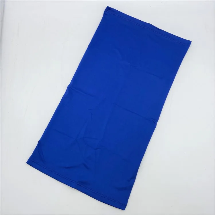 
New arrival muti-functional bandanna seamless neck scarf tube head-wear magic bandanna quick dry solid color 