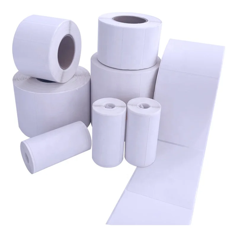 Custom Roll Thermal Rolls 80x80 57x40 57X38mm  thermal paper papel jumbo reel suppliers cash register paper