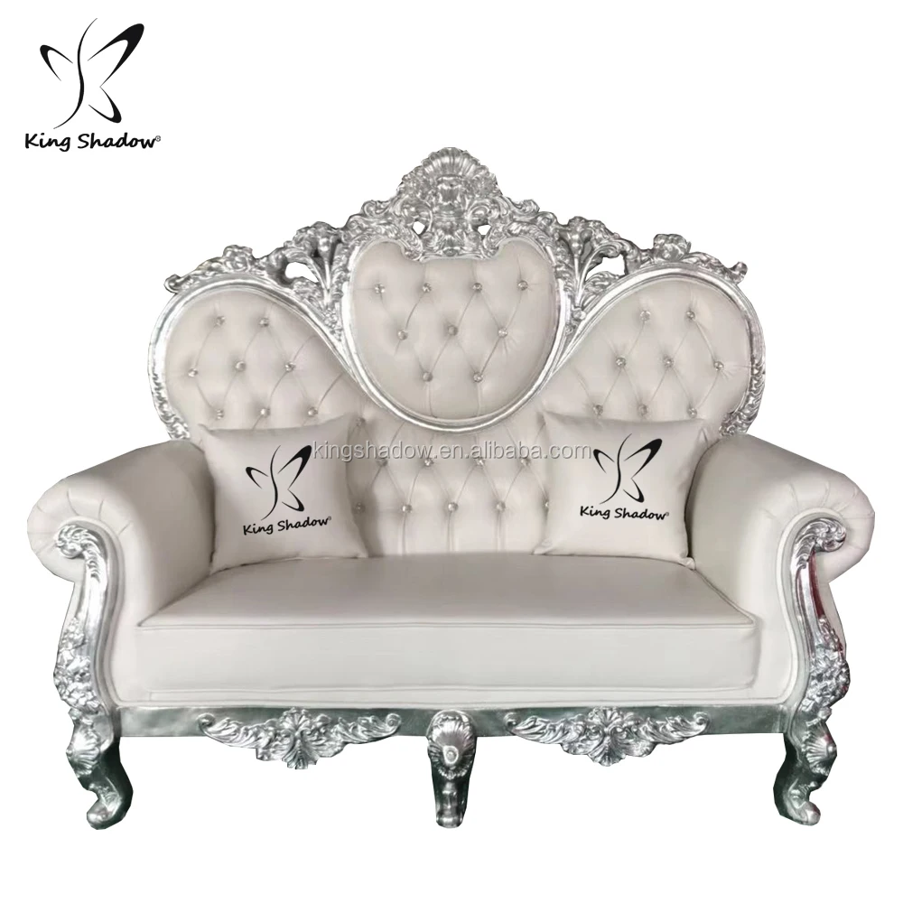 Royal waiting sofa leather waiting salon sofa nail salon reception sofa
